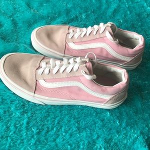 Vans Old Skool Sneakers in Zephyr/White